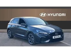 Grey Used 2021 Hyundai i30 N Line Hatchback | £17,044 (Fair price)
