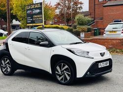 White Used 2023 Toyota Aygo Hatchback | £11,995 (Super price)