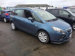 Blue Used 2014 Vauxhall Zafira MPV | £3,495 (Fair price)