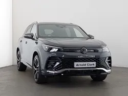 Grey Used 2024 VW Tiguan R-line SUV | £37,298