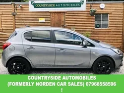Grey satin steel grey Used 2019 Vauxhall Corsa Sport Hatchback | £10,295 (Fair price)