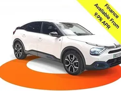 Used 2022 Citroën e-C4 Shine Hatchback | £12,395 (Good price)