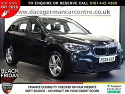 Black Used 2017 BMW X1 M Sport SUV | £11,470 (Good price)