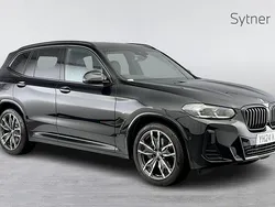 Black Used 2024 BMW X3 M Sport SUV | £43,500 (A bit pricey)