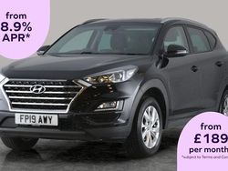 Black Used 2019 Hyundai Tucson SE SUV | £12,239 (Good price)