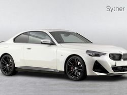 White Used 2023 BMW 220 M Sport Coupe | £30,500 (Fair price)