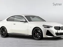 White Used 2023 BMW 220 M Sport Coupe | £30,500 (Fair price)