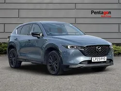 Grey Used 2023 Mazda CX-5 Homura-Line SUV | £21,450 (Good price)