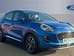 Used 2022 Ford Puma Gen-E Titanium Hatchback | £15,447 (Good price)