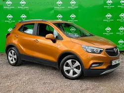 Orange Used 2017 Vauxhall Mokka X Active SUV | £5,999 (Fair price)