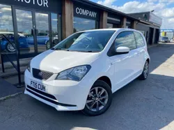 White Used 2015 Seat Mii I-Tech Hatchback | £4,795 (Fair price)