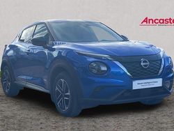 Blue Used 2024 Nissan Juke N-Connecta SUV | £20,975 (Fair price)