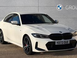 White Used 2024 BMW 330e M Sport | £32,995 (Good price)