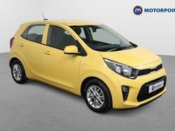 Yellow Used 2023 Kia Picanto 2 Hatchback | £9,999 (Fair price)