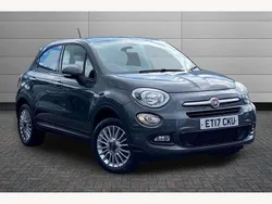 Grey Used 2017 Fiat 500X Pop Star SUV | £5,395 (Fair price)