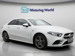 White Used 2020 Mercedes A250 AMG line Sedan | £15,800 (Good price)