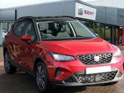 Red New 2025 Seat Arona SE Technology SUV | £19,995 (Good price)