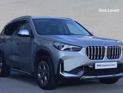 Silver Used 2023 BMW X1 xLine SUV | £30,995 (Fair price)
