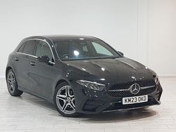 Black Used 2023 Mercedes A180 Executive Hatchback | £23,998 (Expensive)