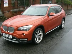 Orange Used 2012 BMW X1 xLine SUV | £3,995 (Good price)