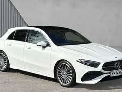 White Used 2024 Mercedes A200 AMG Line Premium Plus Hatchback | £27,795 (A bit pricey)