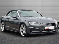 Grey Used 2019 Audi A5 Cabriolet S-Line Cabriolet | £20,595 (Fair price)