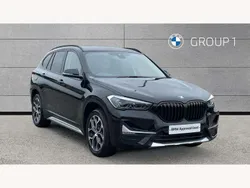 Black Used 2022 BMW X1 xLine SUV | £23,495 (Fair price)
