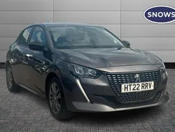 Grey Used 2022 Peugeot 208 Active Premium Hatchback | £12,162 (Fair price)
