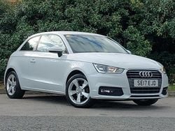 White Used 2017 Audi A1 Sport Hatchback | £8,798 (Fair price)