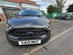 Grey Used 2019 Ford Ecosport ST-Line SUV | £9,995 (Fair price)