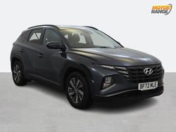 Blue Used 2022 Hyundai Tucson SE SUV | £17,295 (Fair price)