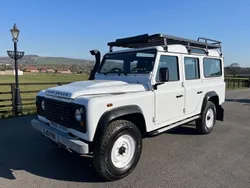White Used 2011 Land Rover Defender SUV | £22,995 (Super price)