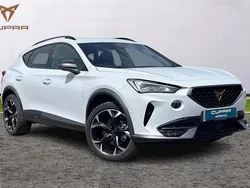 White Used 2024 Cupra Formentor SUV | £25,795 (Fair price)