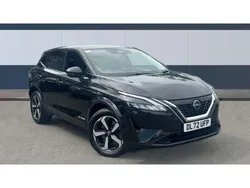 Black Used 2023 Nissan Qashqai N-Connecta SUV | £21,390 (Super price)