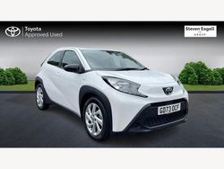 White Used 2024 Toyota Aygo X PURE SUV | £12,307