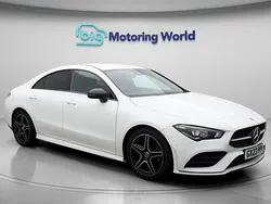 Used 2023 Mercedes CLA180 Executive Sedan | £25,600 (Fair price)