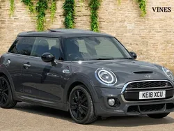 Grey Used 2018 Mini Cooper S Hatch Hatchback | £13,700 (Fair price)