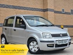 Silver Used 2009 Fiat Panda Active Hatchback | £1,099 (Good price)