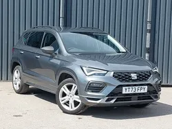 Grey Used 2023 Seat Ateca FR SUV | £20,698 (Fair price)