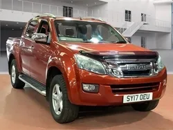 Red Used 2017 Isuzu Pick up Pickup | £13,500 (Fair price)