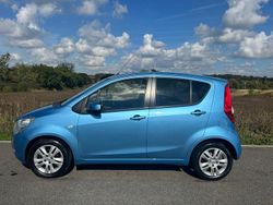 Blue Used 2013 Vauxhall Agila Hatchback | £2,895 (Good price)