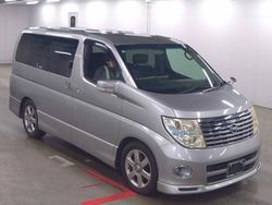 Silver Used 2007 Nissan Elgrand MPV | £9,250 (Good price)