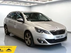 Silver Used 2015 Peugeot 308 Allure Hatchback | £5,000 (Fair price)