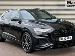 Black Used 2022 Audi SQ8 Black Edition SUV | £59,286 (Fair price)