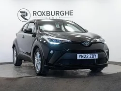 Black Used 2022 Toyota C-HR SUV | £17,995 (Good price)