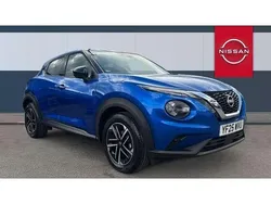 Blue New 2025 Nissan Juke N-Connecta SUV | £18,606 (Super price)