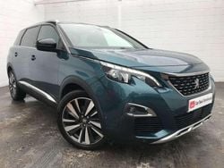 Green Used 2018 Peugeot 5008 Premium MPV | £14,299 (Fair price)