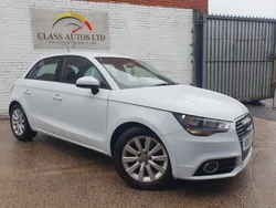 White Used 2013 Audi A1 Sportback Sport Hatchback | £4,662 (Fair price)