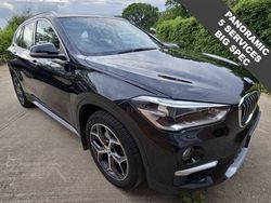 Black Used 2018 BMW X1 xLine SUV | £16,995 (Fair price)
