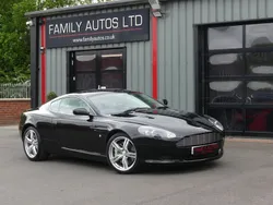 Black Used 2008 Aston Martin DB9 Coupe | £29,995 (Fair price)